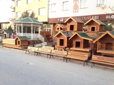 As3 Ahşap Köpek Kulübesi İmalatı